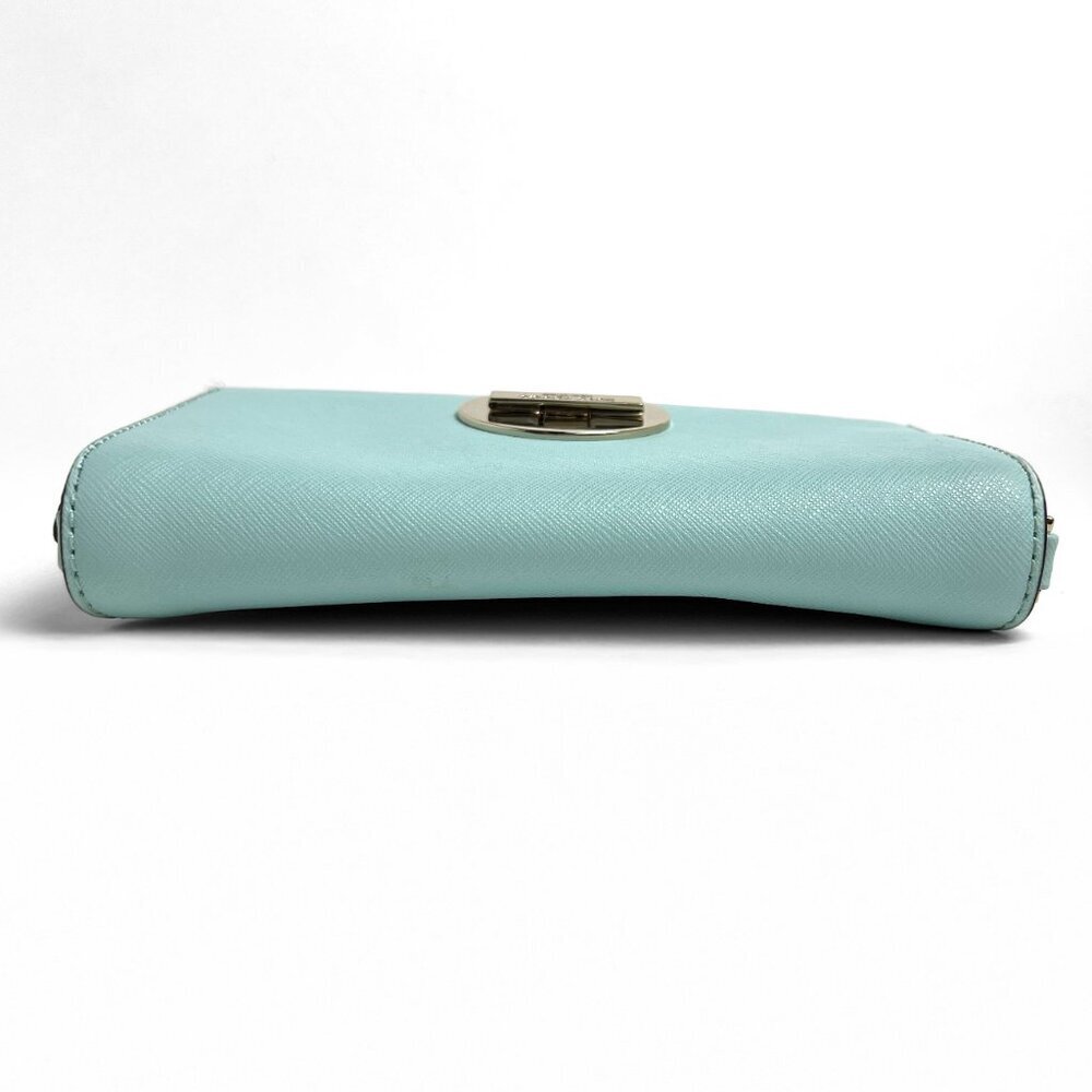 Kate Spade Outlet Newbury Lane Sally Crossbody in Grace Blue - Picture 6 of 13